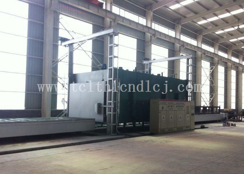 雙門(mén)臺(tái)車爐